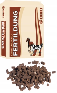 Záhradné hnojivo - Organické, prírodné hnojivo Fomet hnoj 25 kg 40 l