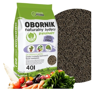 Záhradné hnojivo - Biovita dusíkaté hnojivo granule 27 kg 40 l