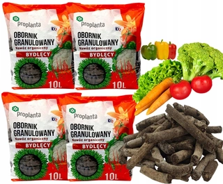 Záhradné hnojivo - Organické, prírodné hnojivo Rolmarket granule 28 kg 40 l