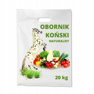 Záhradné hnojivo - Organické hnojivo, prírodné Silný maštaľný hnoj 25 kg
