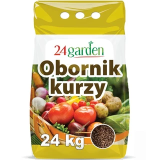 Záhradné hnojivo - Organické hnojivo, prírodný 24záhradný hnoj 24 kg 39 l