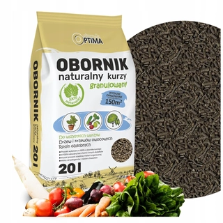 Záhradné hnojivo - Biovita dusíkaté hnojivo granule 13,5 kg 20 l