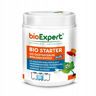 Prostriedok do žumpy, septiku - BioExpert Bio Starter prášok do septikov 400 g