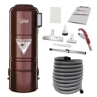 Centrálny vysávač - Centrálny vysávač Cyclo VAC H2025 RF Set 12m