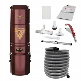 Centrálny vysávač -  Centrálny vysávač cyklo vac h615 retra 12 set