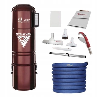 Centrálny vysávač - Centrálny vysávač Cyclo VAC H725 Retra 12 Set