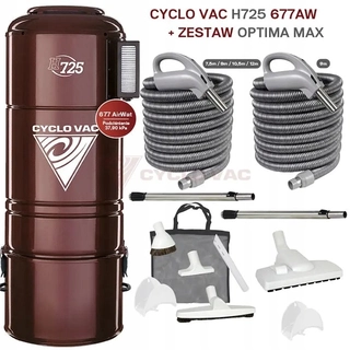 Centrálny vysávač -  Centrálny vysávač Cyclovac H725 +2 Moderna