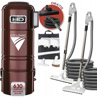 Centrálny vysávač -  CICLOVAC CYCLOVAC HD801C SET SET 12 + 9M