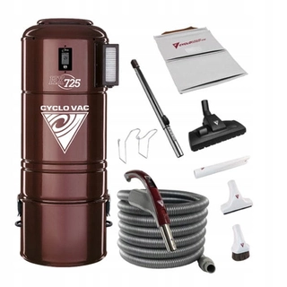 Centrálny vysávač -  Centrálny vysávač Cyclovac HX725 Set 9m