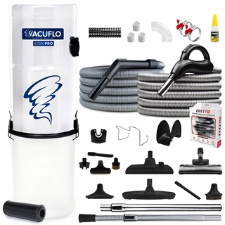 Centrálny vysávač -  Centrálny vysávač FC 670 X Pro + Master Set