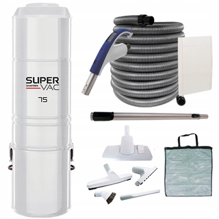 Centrálny vysávač -  Centrálny vysávač Hayden Superrac 75 Set 15m