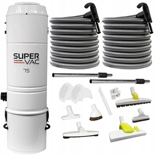 Centrálny vysávač -  Centrálny vysávač Hayden Superrac 75 Set 2x9m