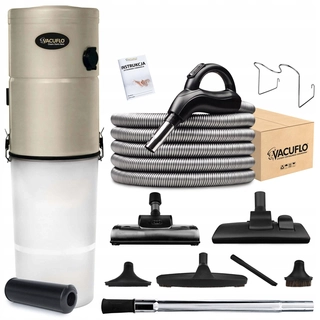 Centrálny vysávač -  VACUFLO FC 1550 SILER 9M CENTRAL VACUMER