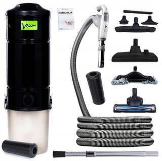 Centrálny vysávač - Centrálne vysávač Vákuca VAUCLO VR 600 + Zlatá sada