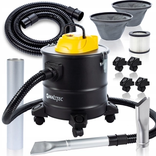 Vysávač na popol - VAKUOVÝ ČISTIČ NA PRIEMYSELNÝ POPELOVÝ KRB 1800W 18l