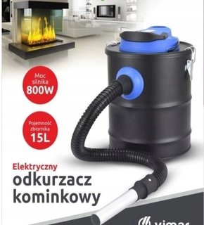 Vysávač na popol - Vysávač 800 W, krbov, 15 l kapacita