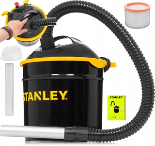 Vysávač na popol - Vysávač Krbové Grill HEPA STANLEY