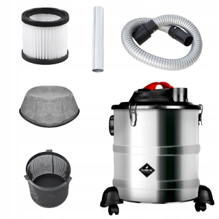 Vysávač na popol - Vysávač pre popolový krb horák 600W Separátor