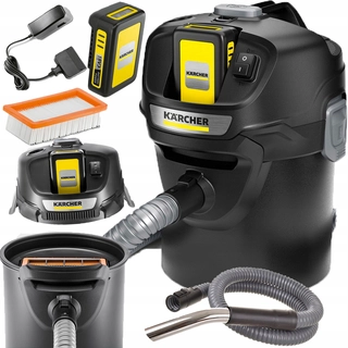 Vysávač na popol - Vysávač Wireless Karcher AD2 Giga