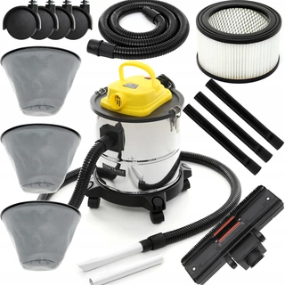 Vysávač na popol - Priemyselný vysávač na popol 1650W dielne