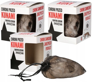 Repelent, plašič  pre zvieratá - Odpudzovač kún