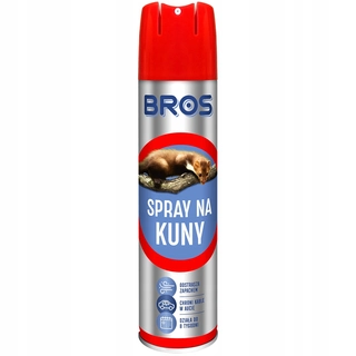 Repelent, plašič  pre zvieratá - Spray na kuny Bros 400 ml