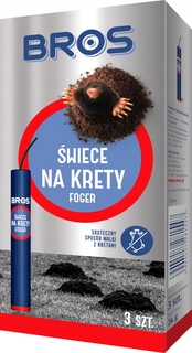 Spaecká sviečka na fajčenie pre 3 kusy