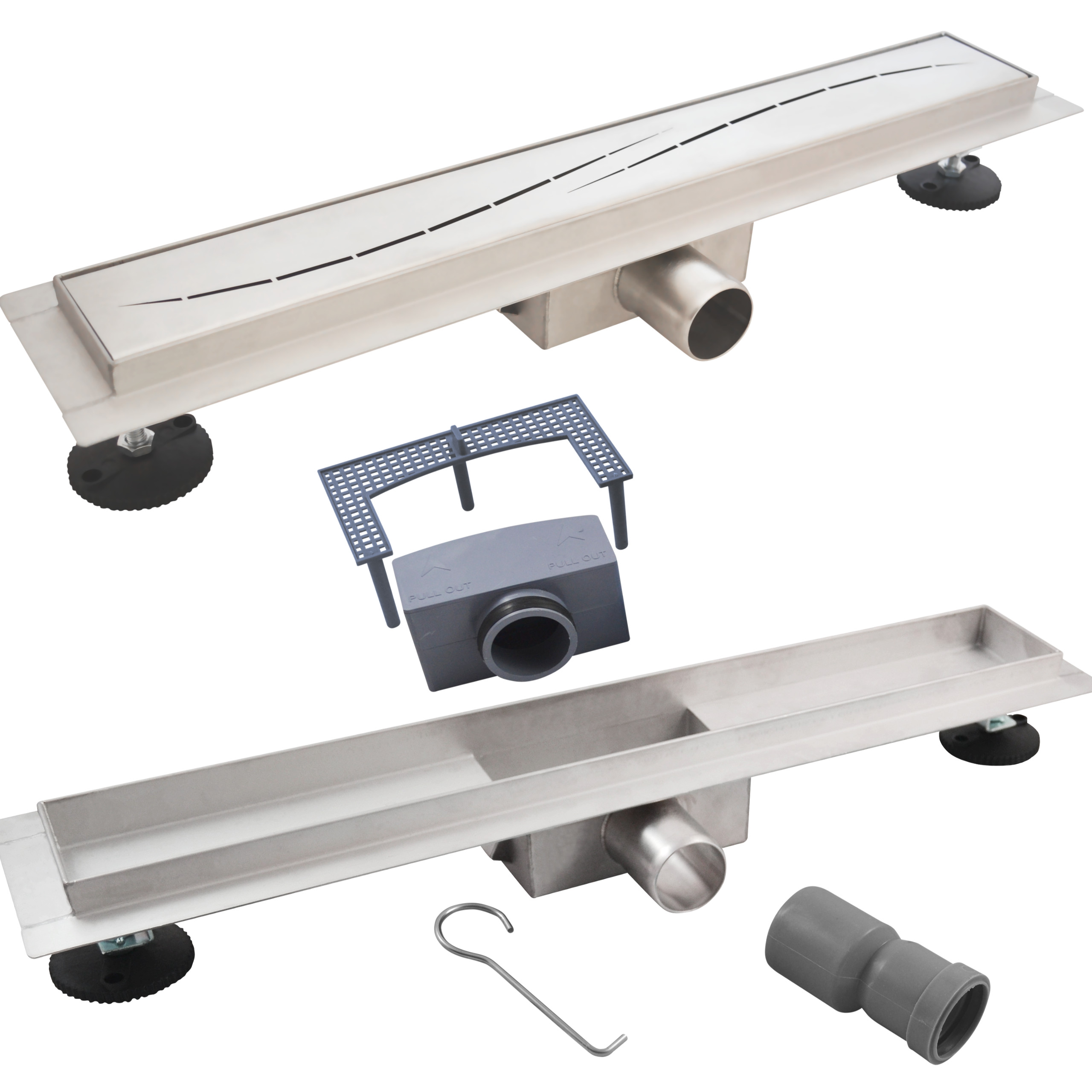 Estiva lineárny odtok 90 cm