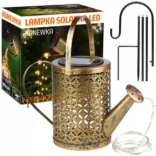 Solárna zapichovacia záhradná lampa - Interlook vstavaná solárna lampa 95 cm 1 ks.