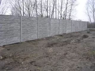 Pletivo, oplotenie - Výrobca betónu