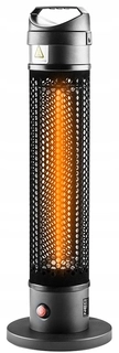Sálavý ohrievač - Záhradná ohrievač záhradná terasa lampa