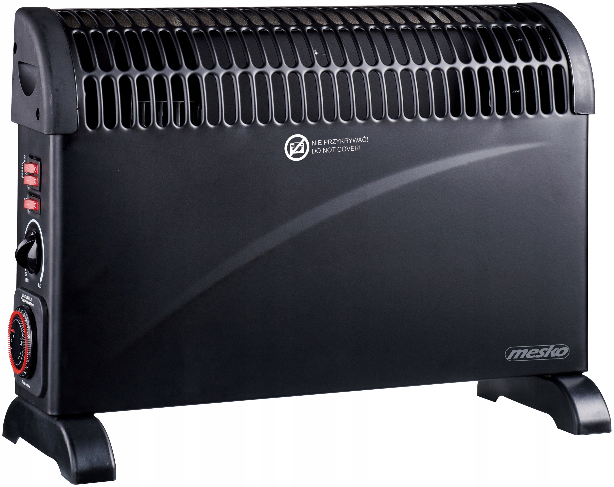 Mesko MS 7741B 2000 W elektrický konvektorový ohrievač