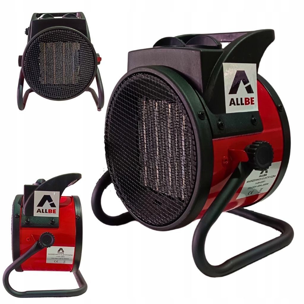 Elektrický ohrievač ALLBE 2 kW