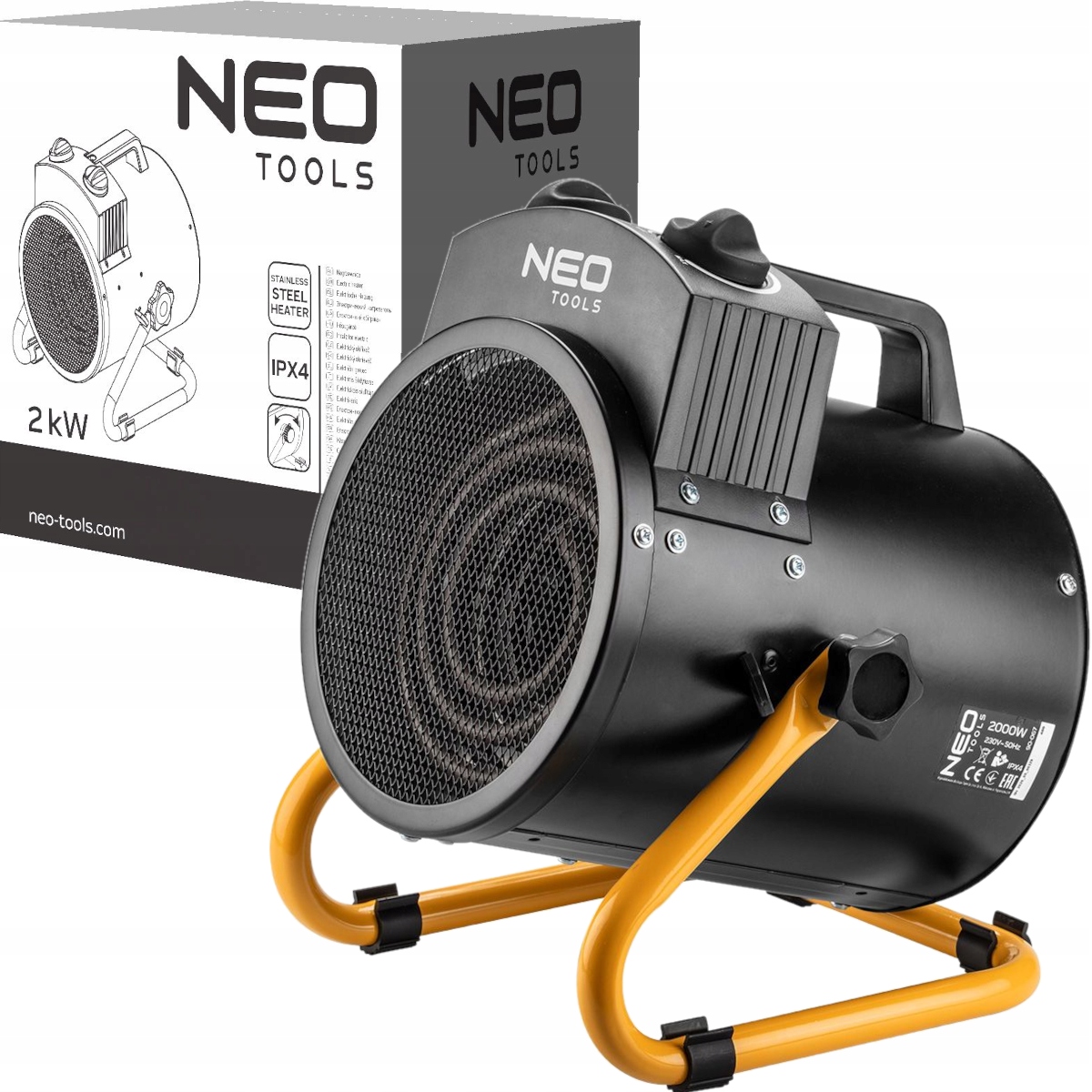 Neo Tools elektrický ohrievač 2 kW