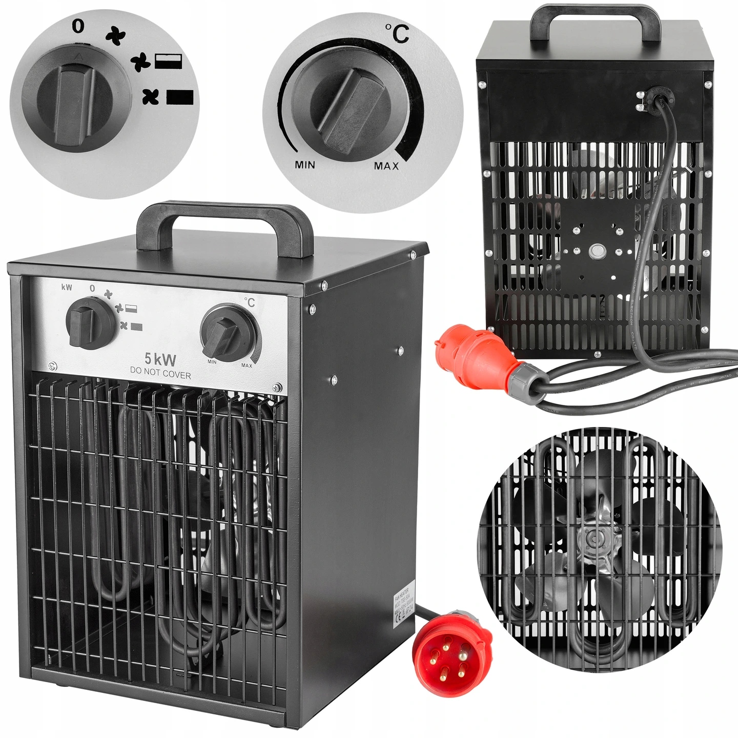 Ohrievač MAX 5kW