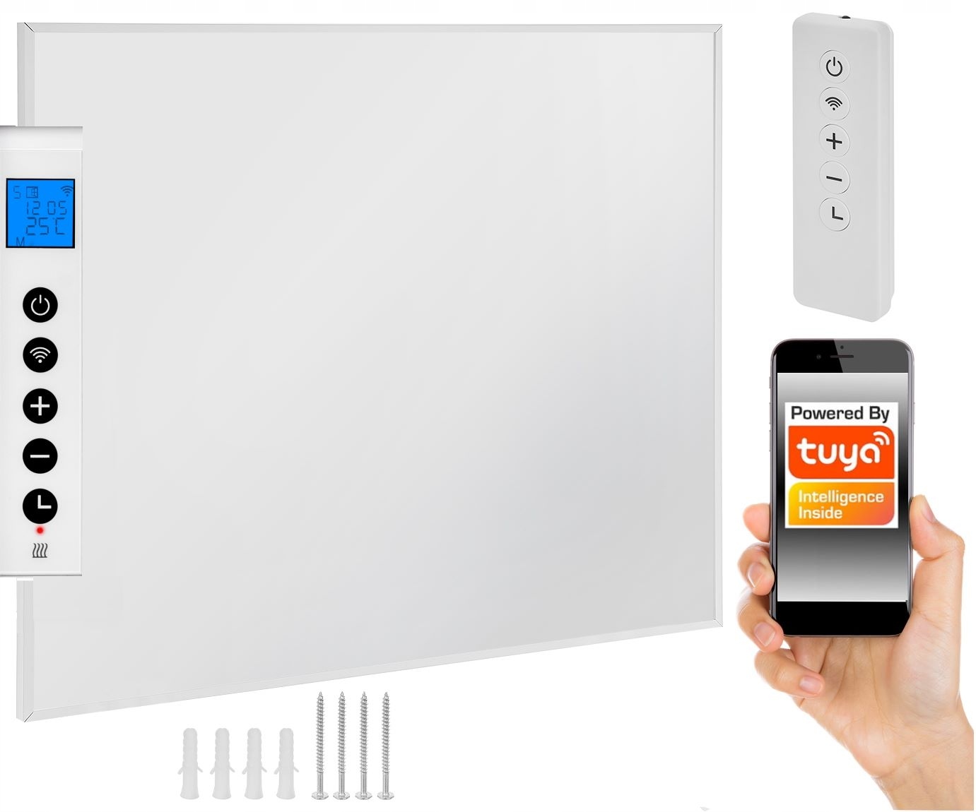Gruber Heizung XA500-WIFI vykurovací panel biely