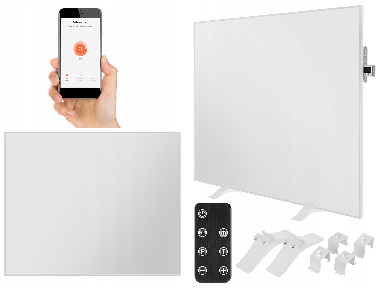 OHRIEVAČ IR INFRARED RADIANT 600W WiFi NOHY