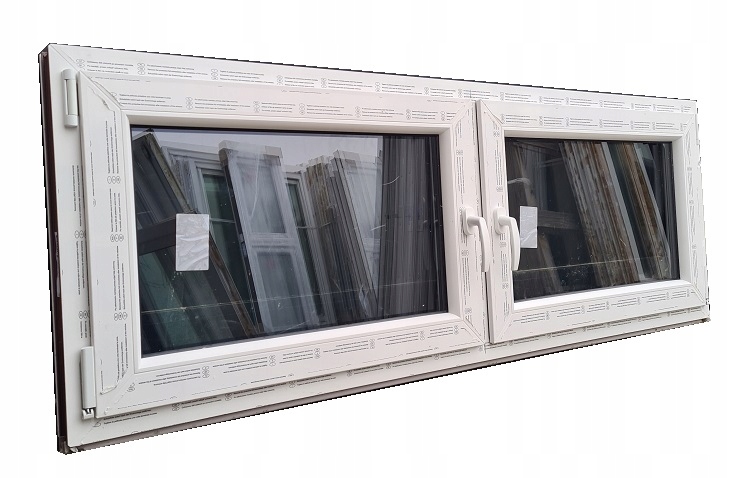 Okna Kacprzak Pvc okno 176X63 Prof 6 Kom