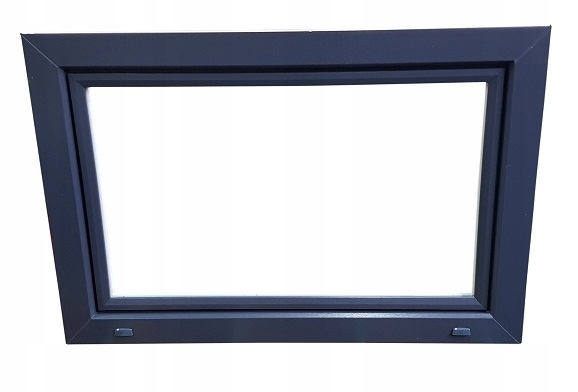 OKNO 600 x 400 Pivnica GARÁŽ ANTRACIT