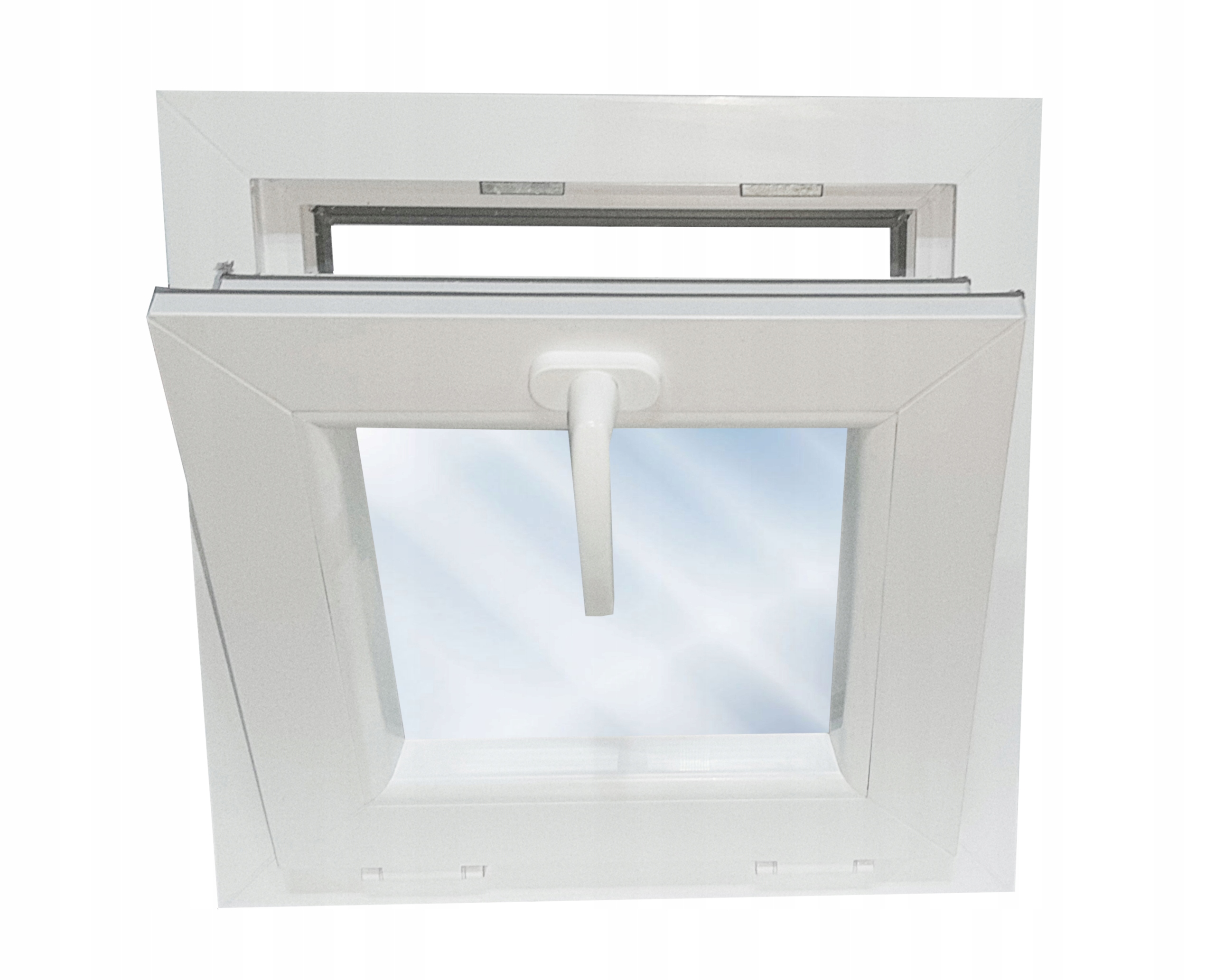 PVC OKNO 40 X 40 profil TEPLÁ: 81mm - 6 komôr