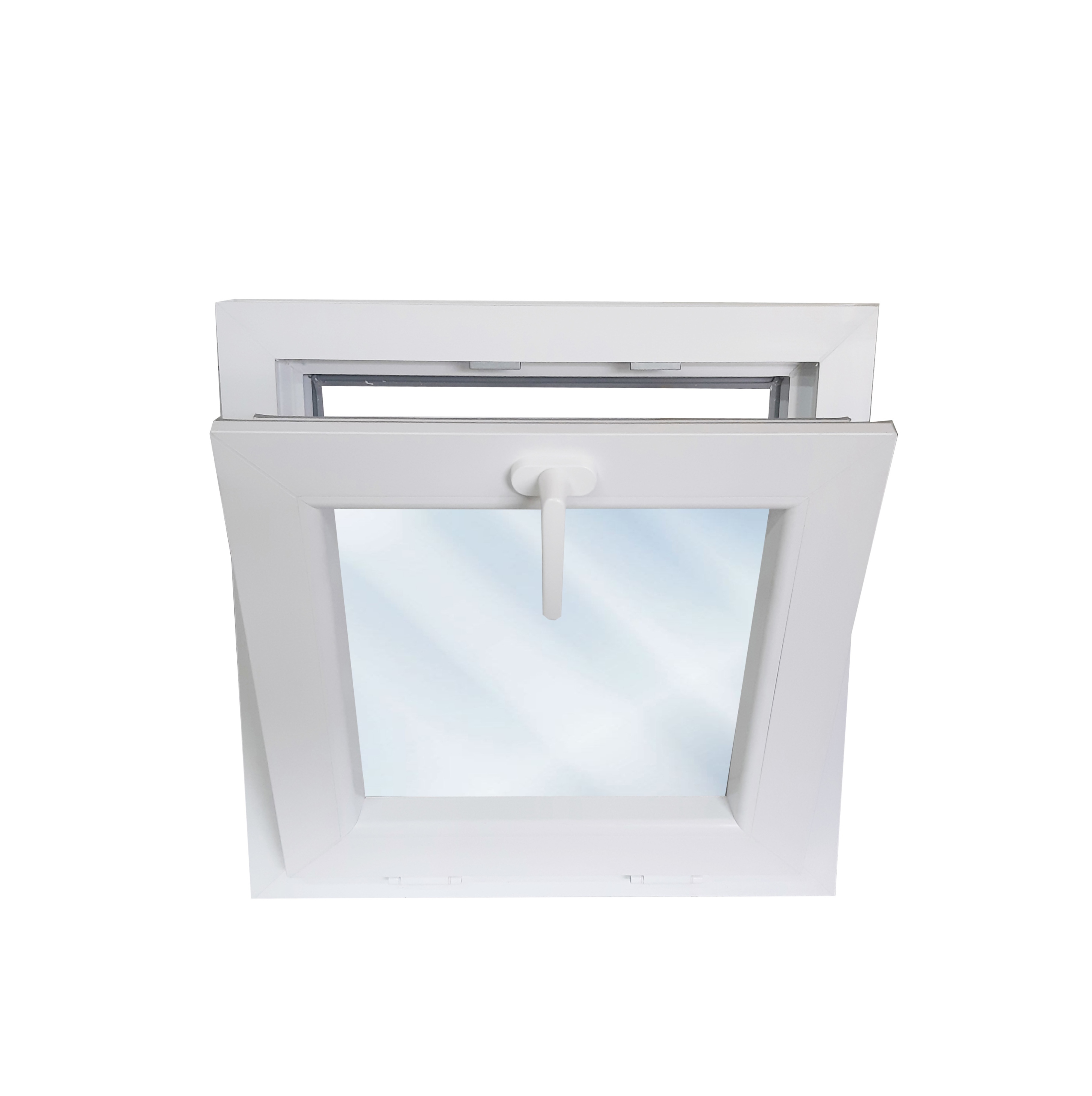 PVC OKNO 60 X 60 profil TEPLÁ: 81mm - 6 komôr
