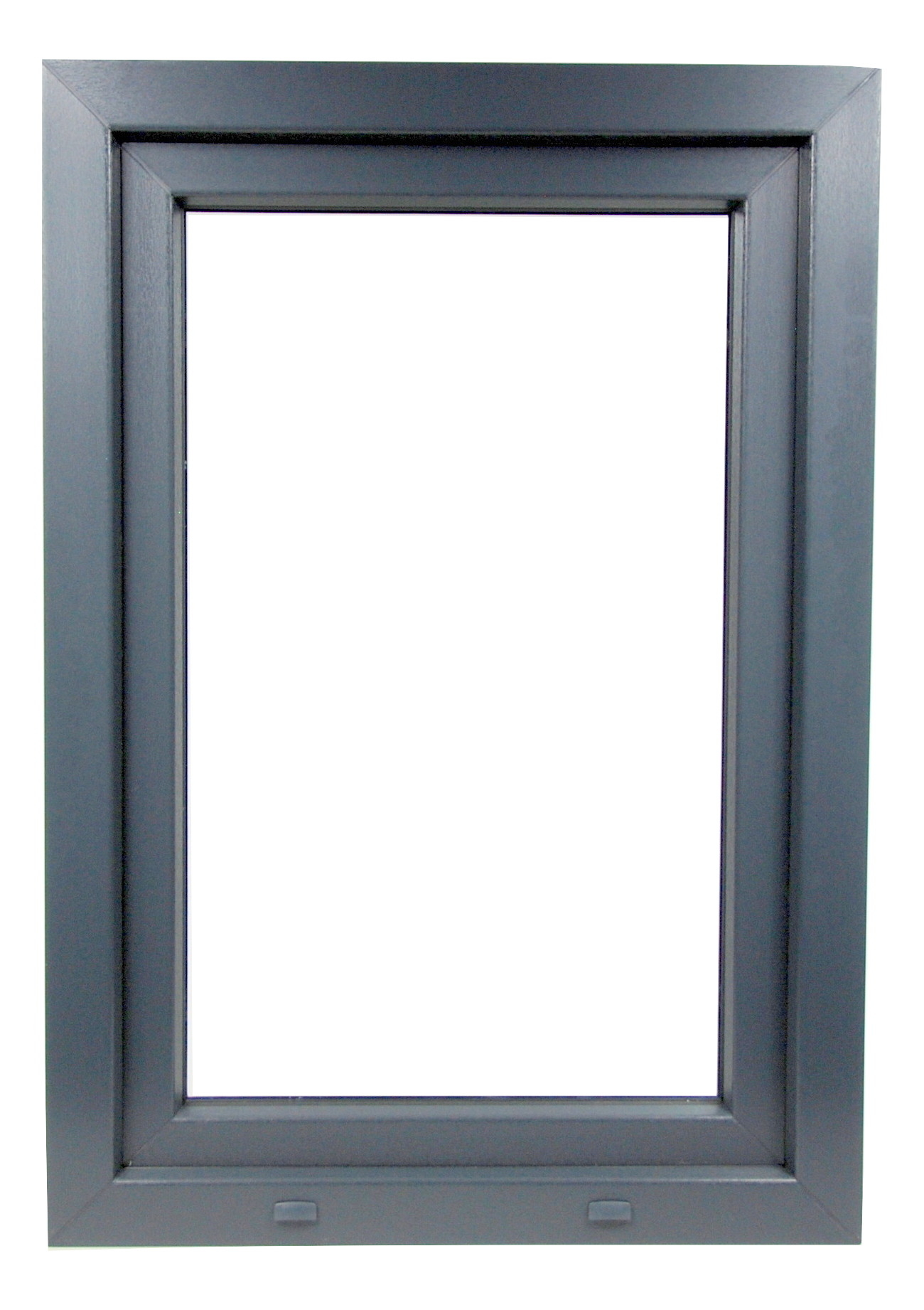 PVC OKNO 800 x 1000 RU 1 x ANTRACIT VONKAJŠIE