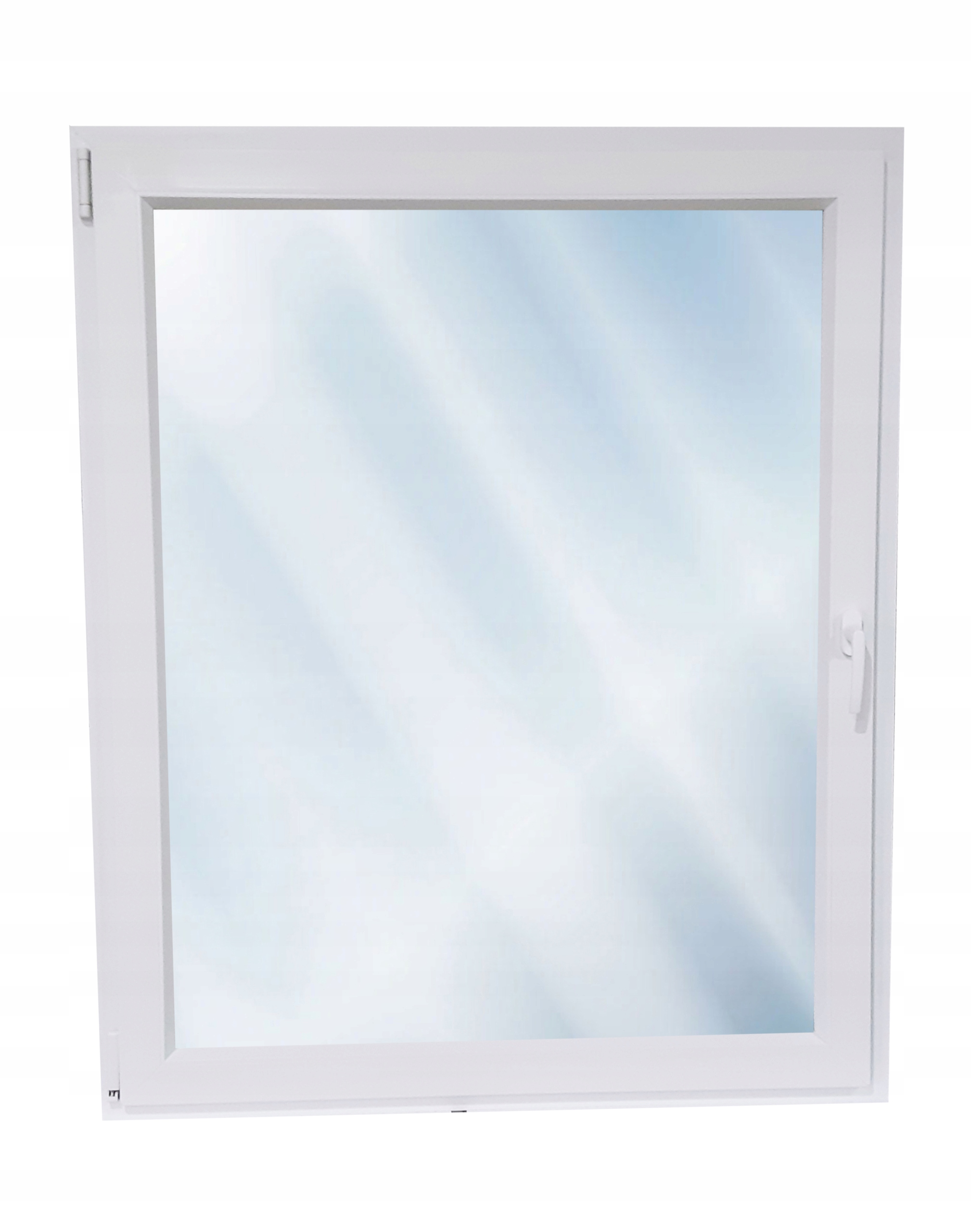 OKNO PVC 85 X 110 RU profil: 81mm - 6 komôr