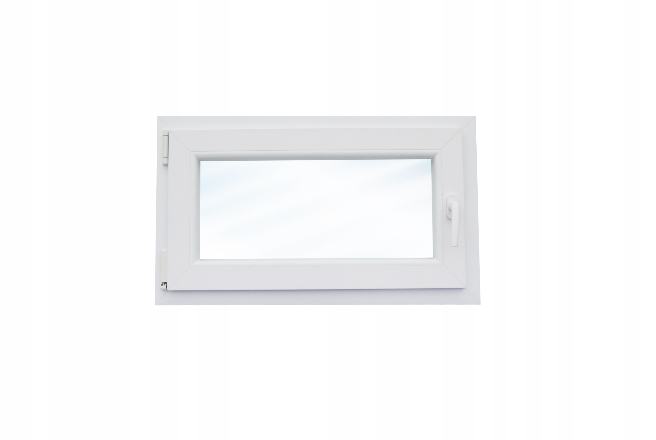 OKNO PVC 85 X 50 RU profil: 81mm - 6 komôr