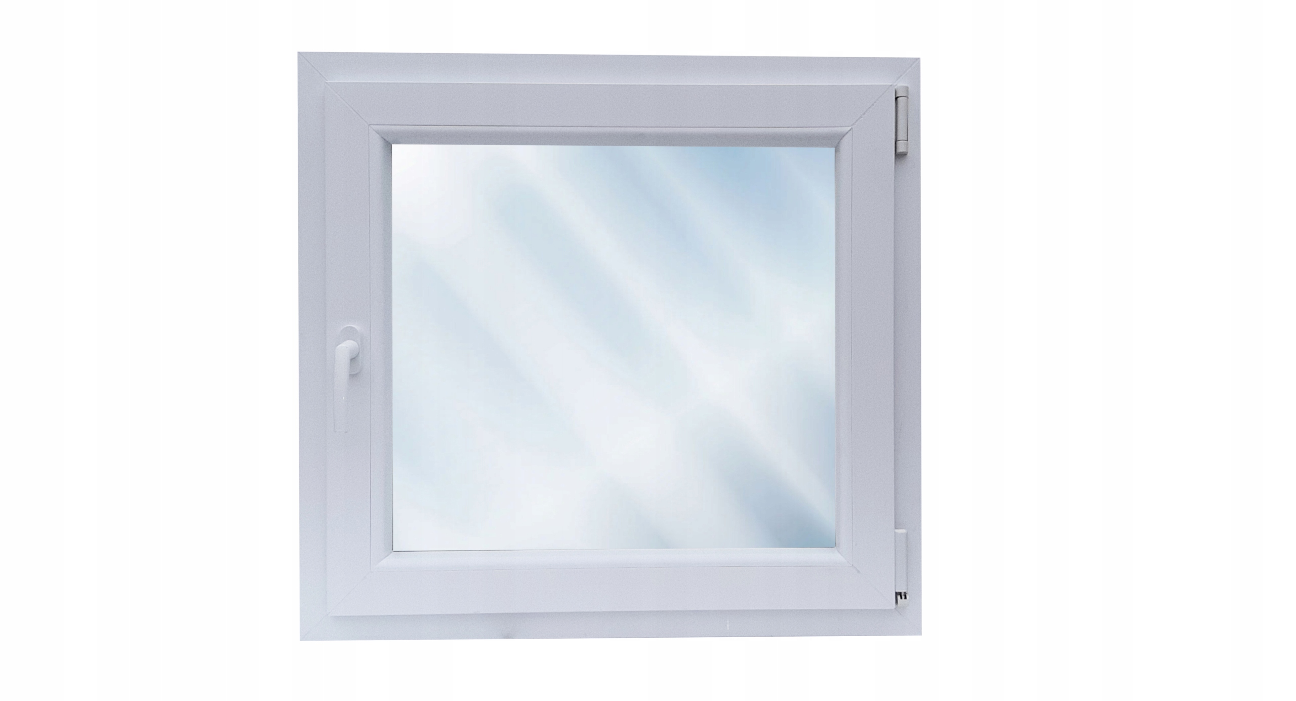 OKNO PVC 85 X 80 RU profil: 81mm - 6 komôr