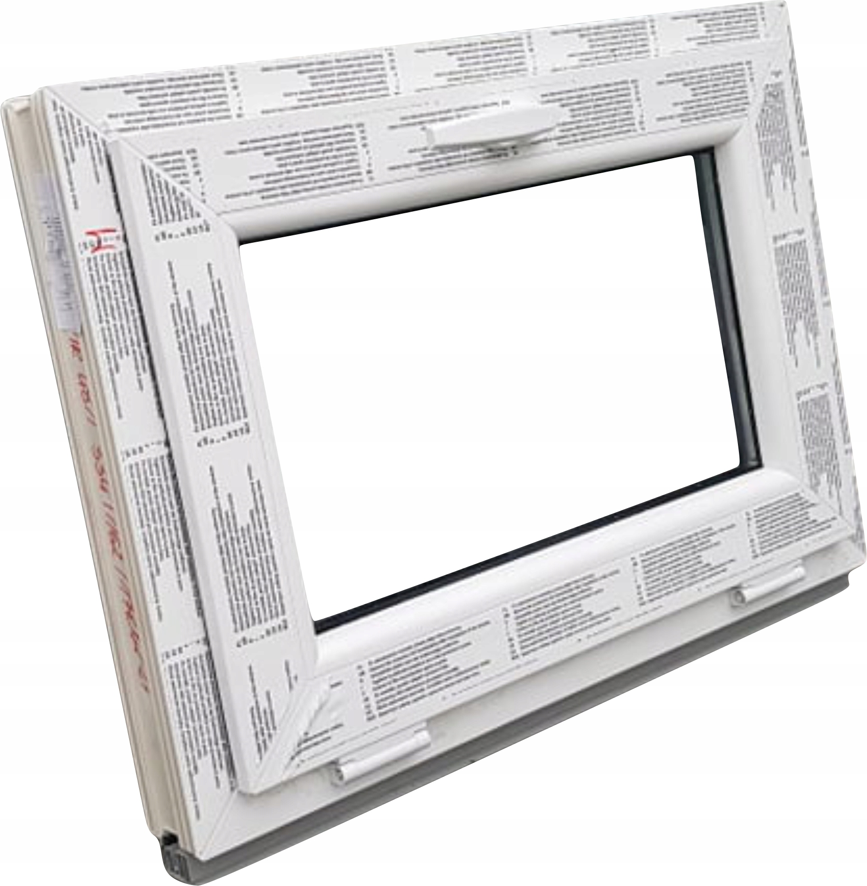 Kacprzak PVC okno 70x60 cm biele