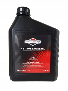 Olej do kosačky - Olej do kosačky Briggs &amp; Stratton 1,4 l