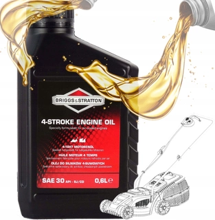 Olej na kosačku - SAE 30 0,6 l Four -Stroke motorový olej