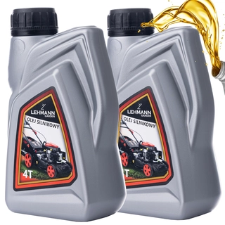 Olej do kosačky - Lehmann benzínový olej do kosačky na trávu 500 ml