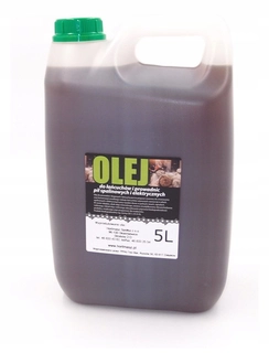 Olej do kosačky - HORTMASZ OIL 5L na mazanie reťaze